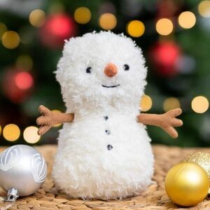 Jellycat Little Snowman Collectible Brand New with Tags (BNWT)